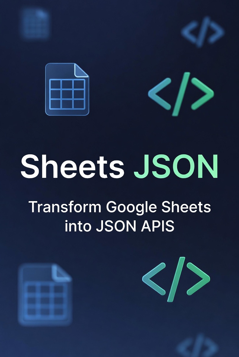 Introduction - Documentation · Transform Sheets to JSON APIs